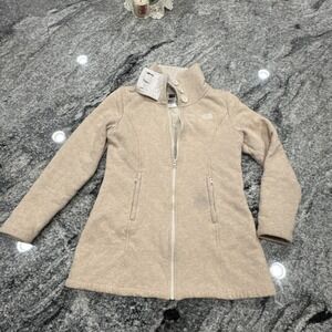 The North Face Women's Ski Jacket in Beige